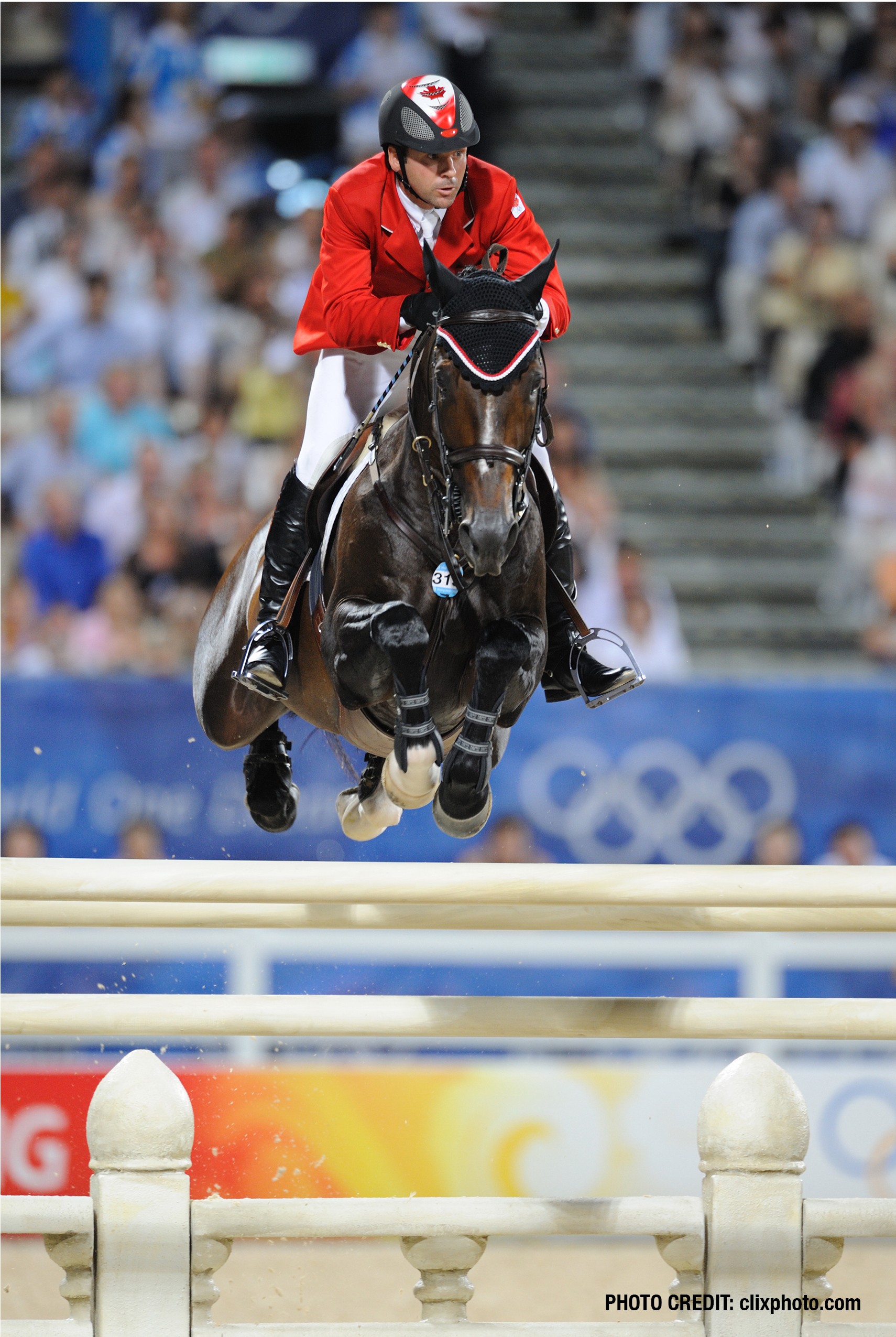 Hall of Famers Eric Lamaze & Hickstead